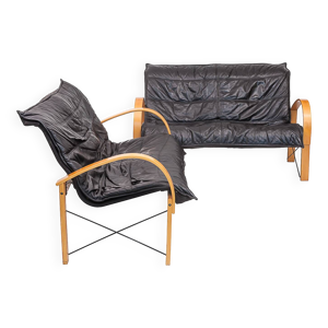 Duo de canapés ikea, - 1980