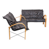 IKEA sofa duo, 1980
