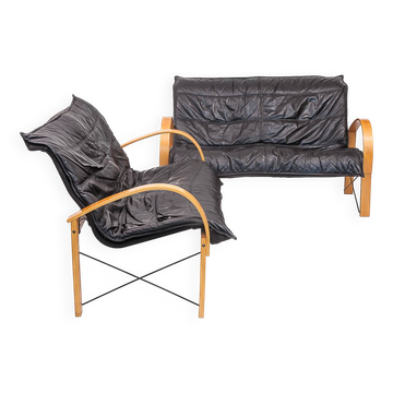 IKEA sofa duo, 1980