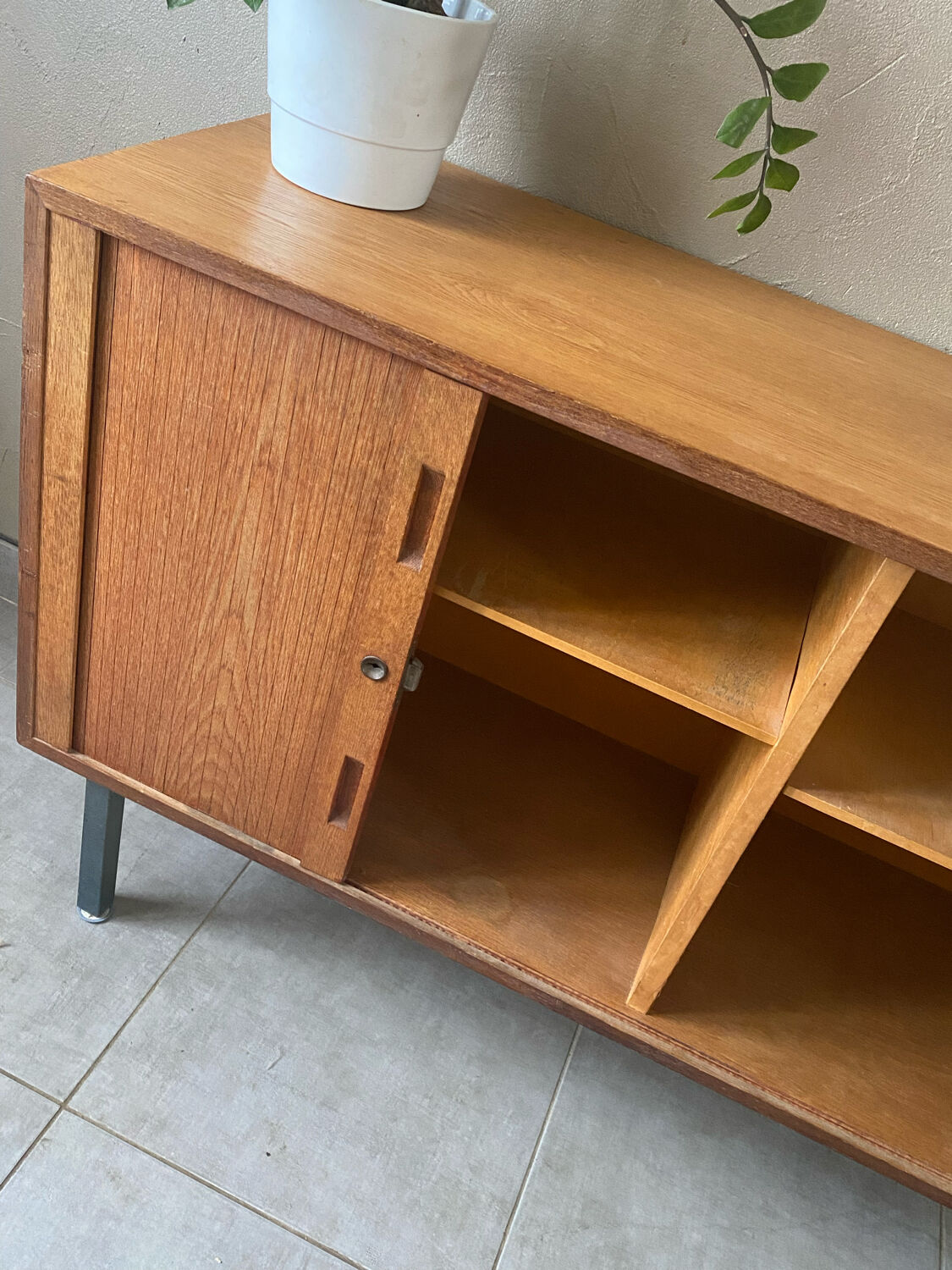 Vintage school buffet from the 50s-60s