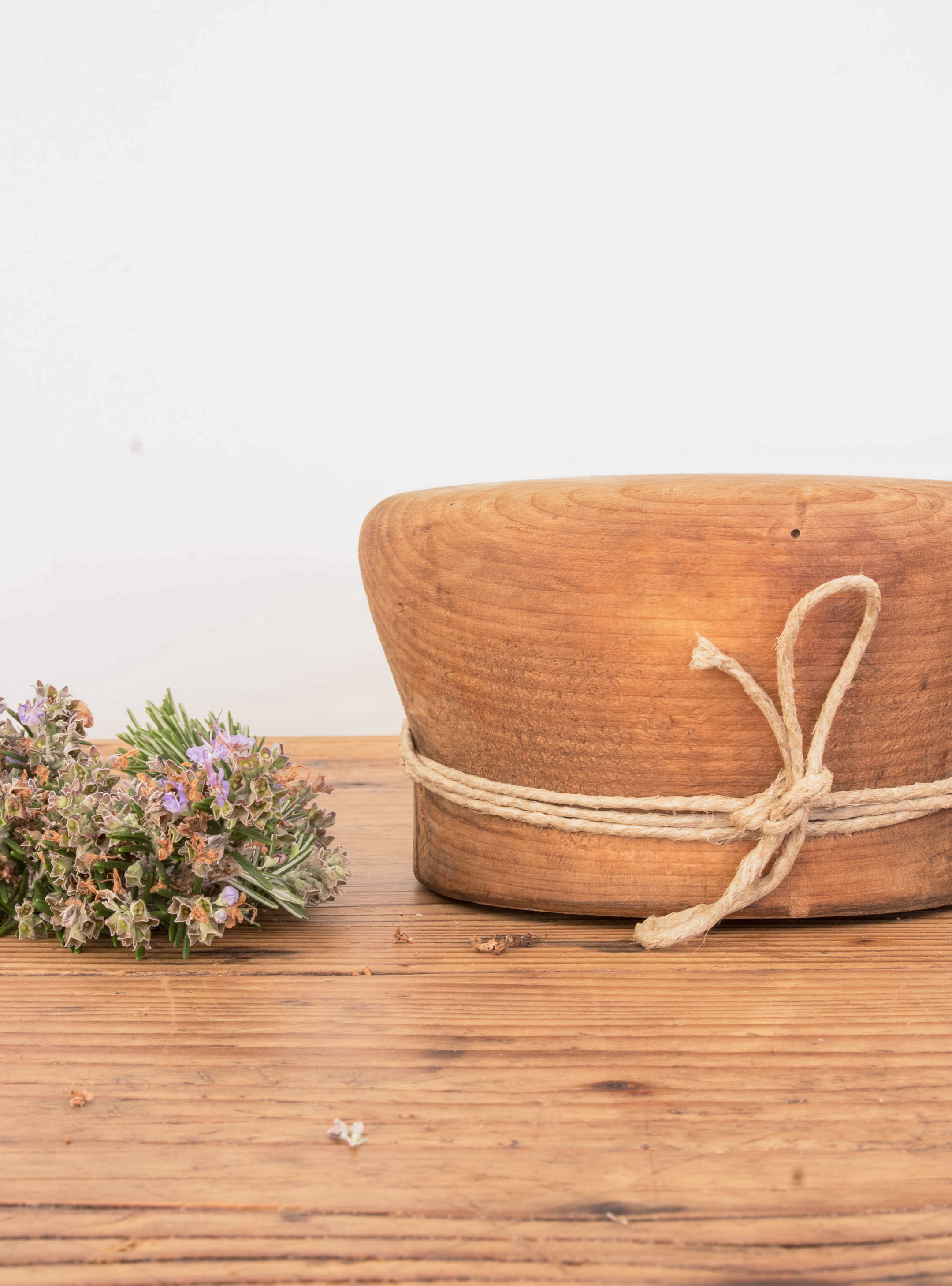 Antique Wooden Hat Mold