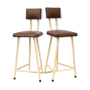 Pair of vintage stools