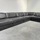XXL modular De Sede DS76 sofa / daybed, Swiss design 1970s
