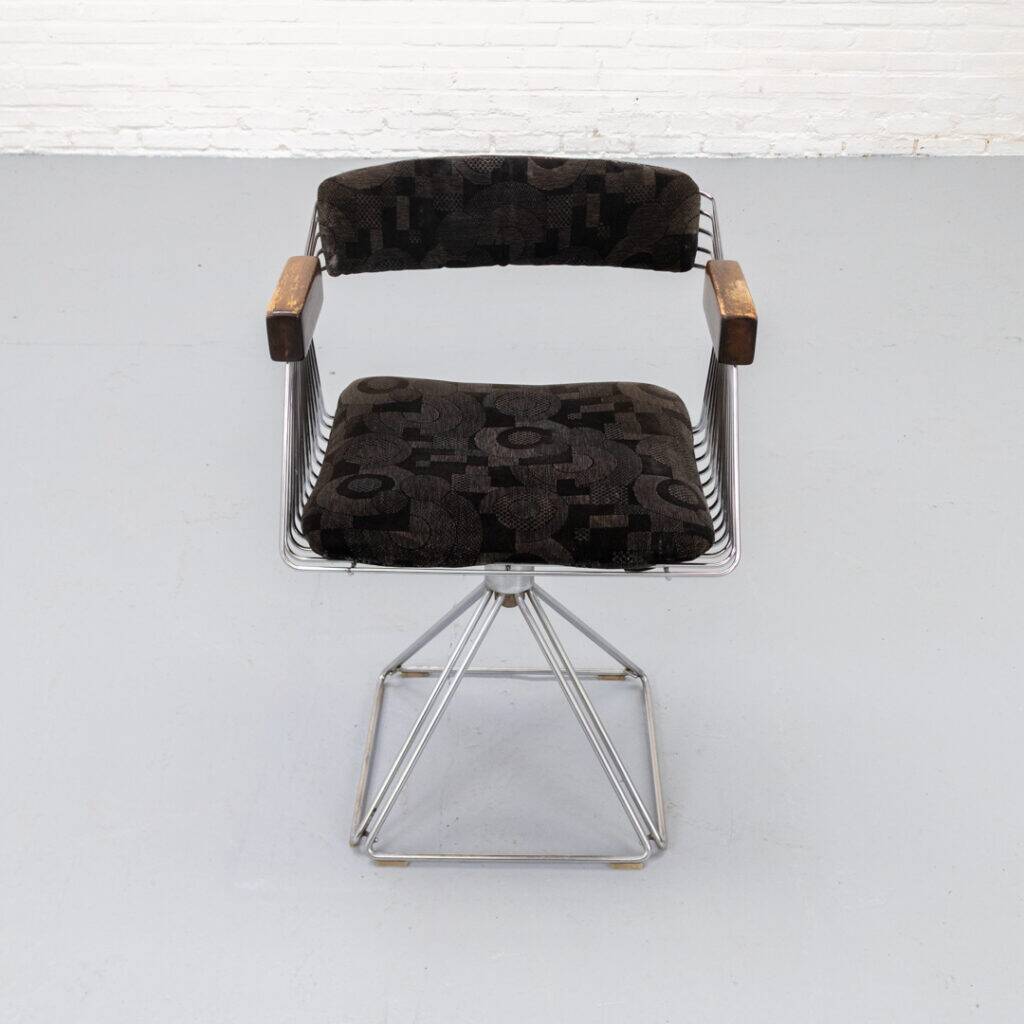 Rudi Verelst Delta Dining Chair Set 1970s