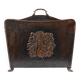 Mid-Century Magazine Rack in Hammered Copper, France, 1890s