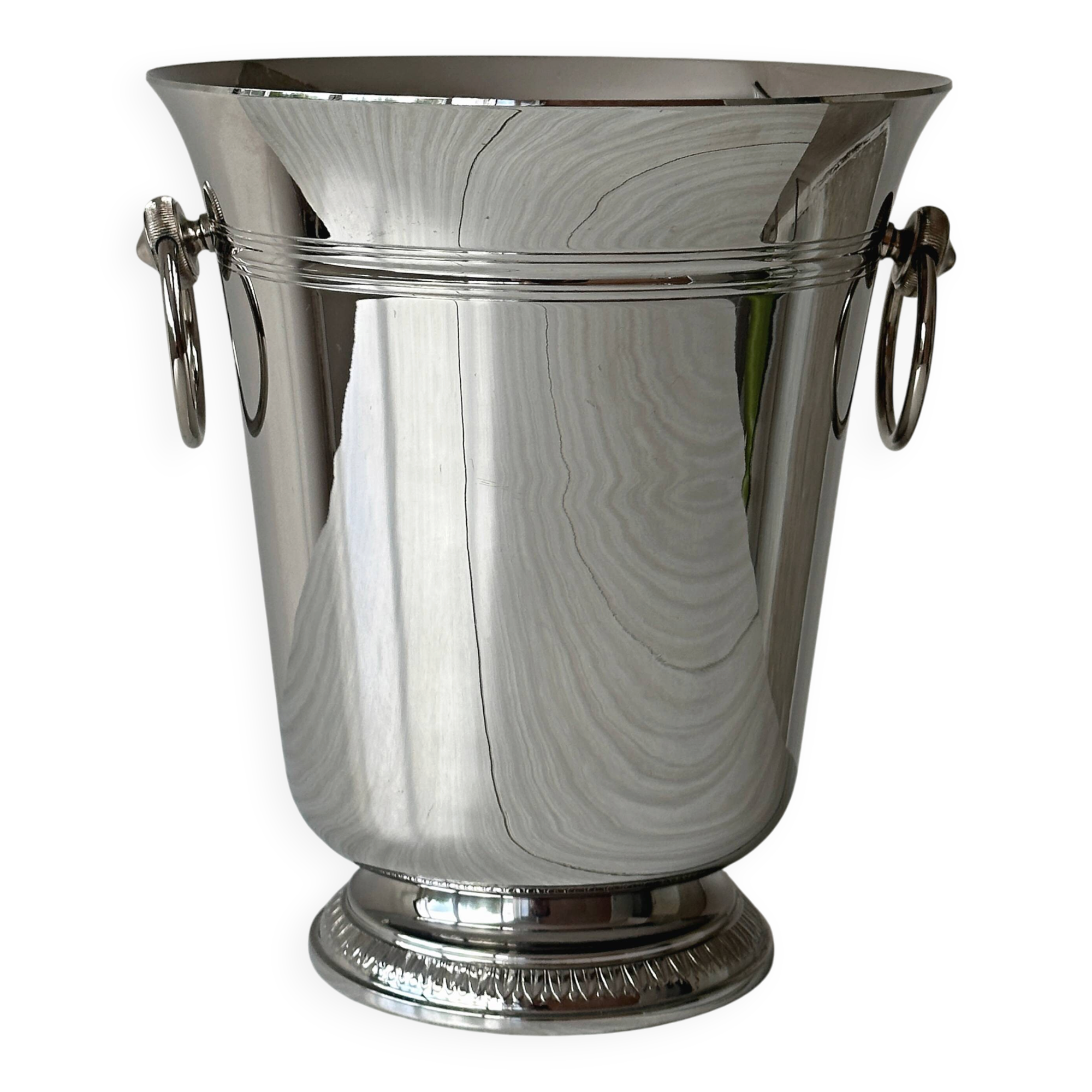Antique silver champagne bucket