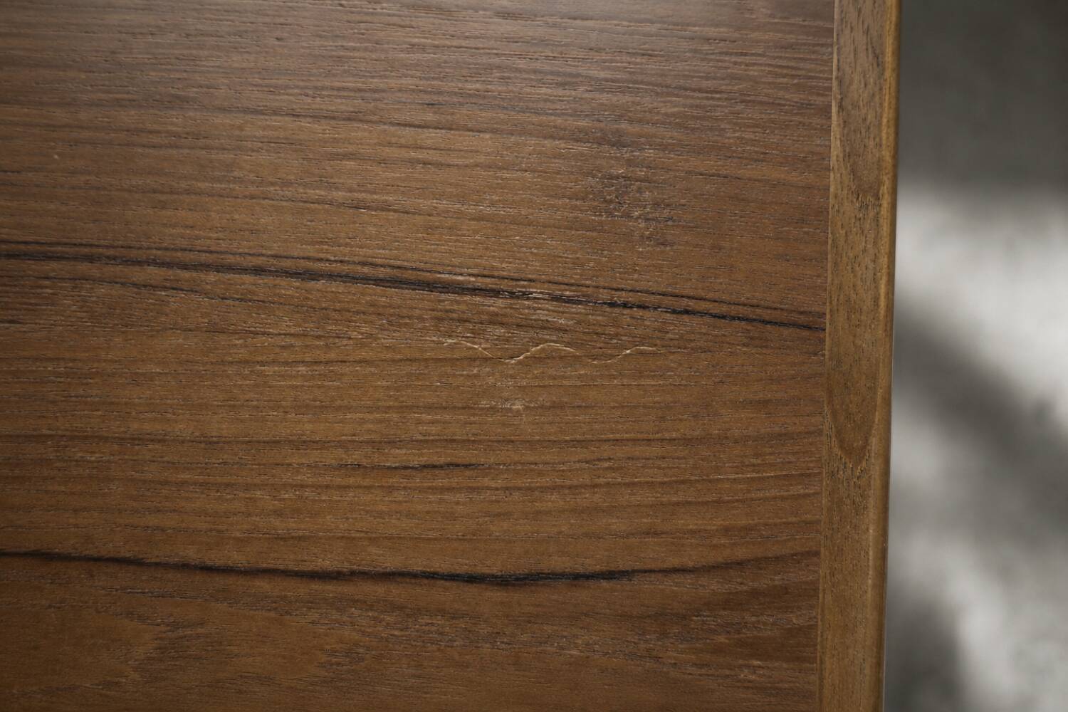 Modern vintage Danish teak desk from the 1950s by Arne Vodder for GV Møbler.