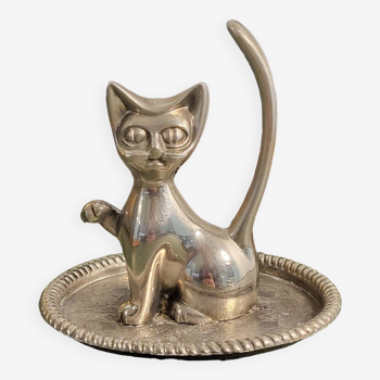 Cat jewelry holder