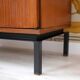 Modernist buffet by Marcel Gascoin from the 1950s - Alvéole collection