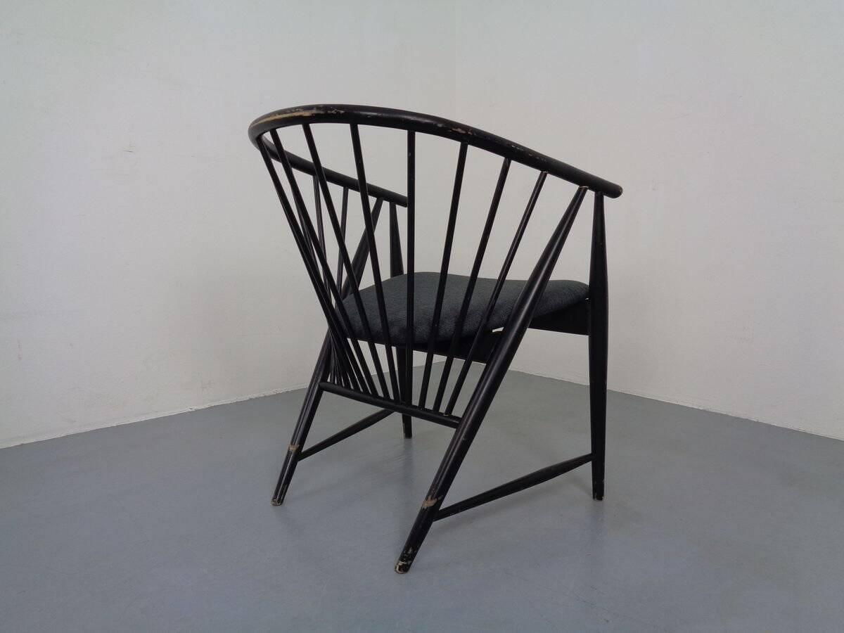 Swedish Sunfeather Armchair by Sonna Rosén for Nässjö Stolfabrik, 1950s