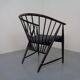 Swedish Sunfeather Armchair by Sonna Rosén for Nässjö Stolfabrik, 1950s