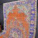 Vintage Oushak Anatolian Rug sku2308