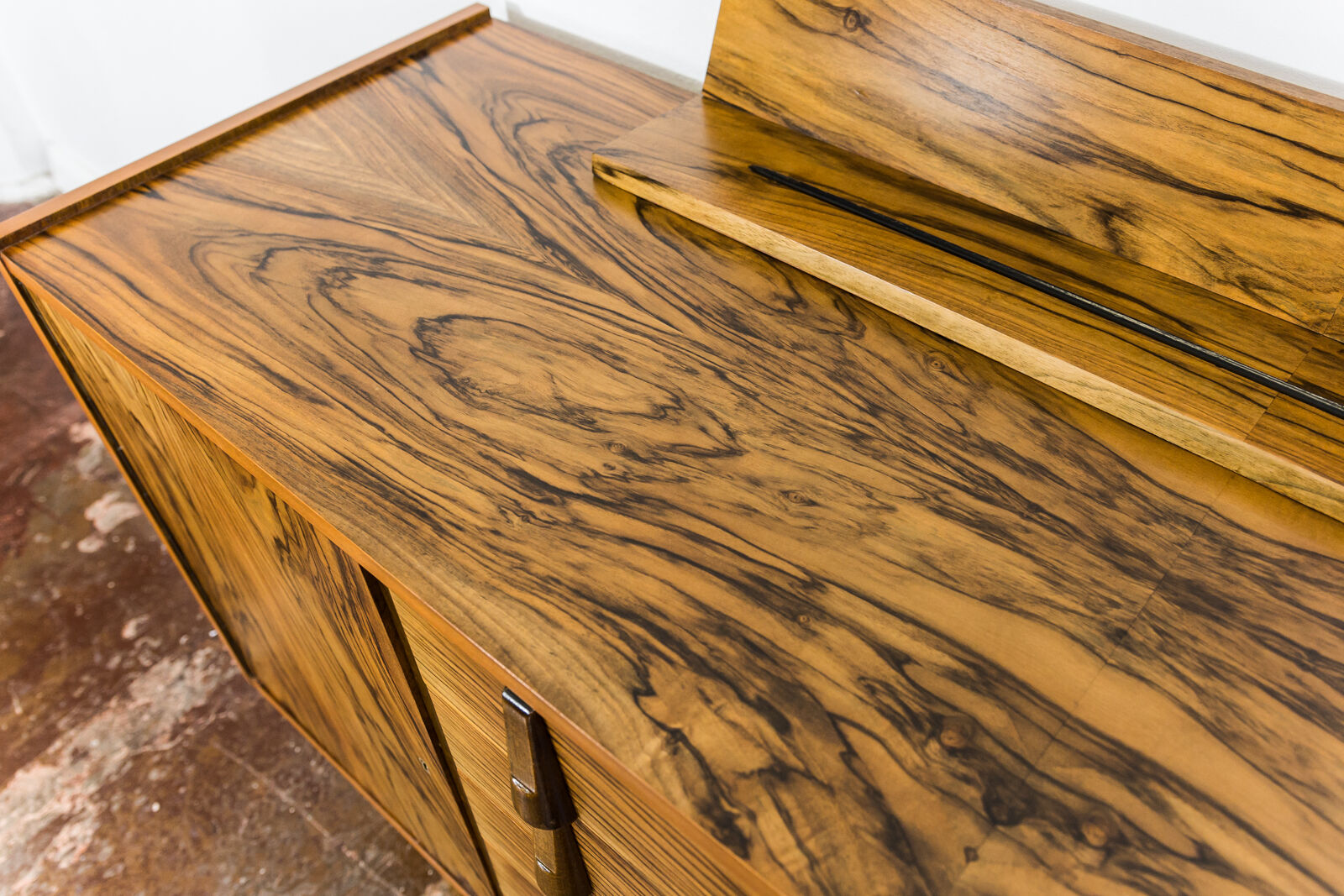 Sideboard by R. T. Hałas, Bydgoskie Fabryki Mebli, 1960's