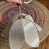 Vintage flower pendant lamp