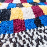 Azilal, 225 x 123 authentic hand made wool rug