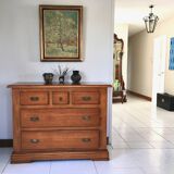 Cherry chest of drawers 5 drawers