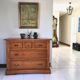 Commode en merisier 5 tiroirs