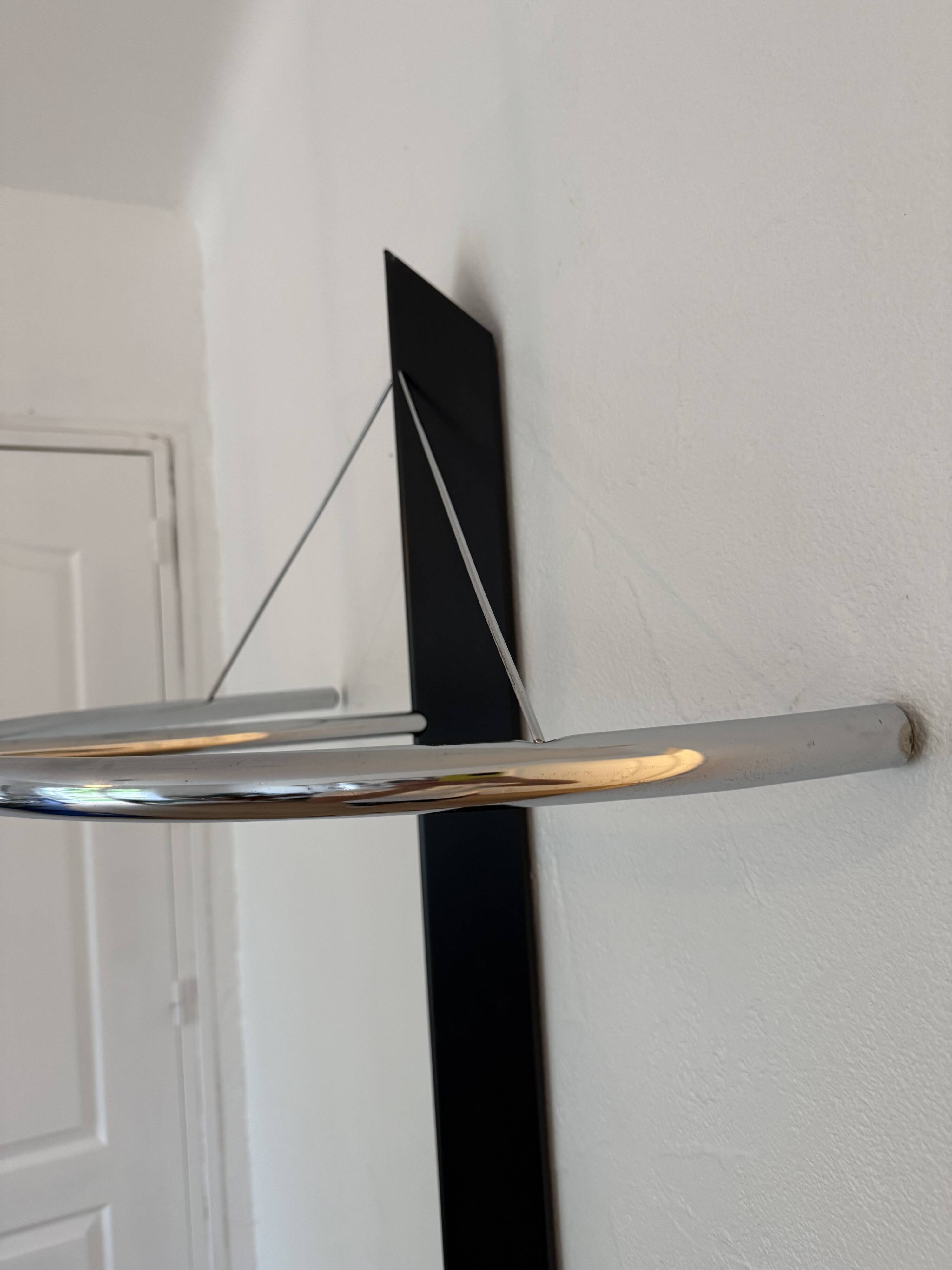 Coat rack 80s minimal design Starck Memphis