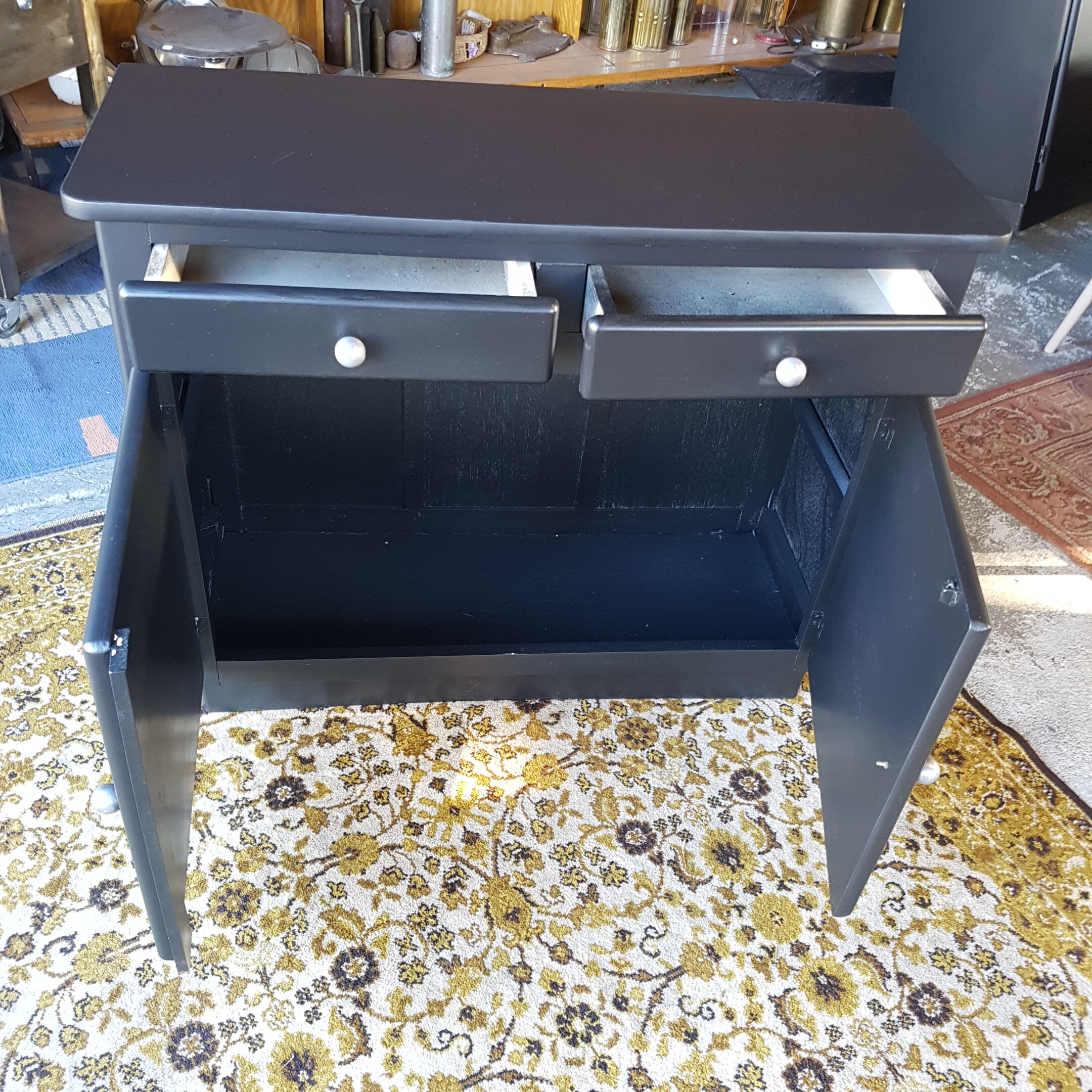 Buffet wood 50 years