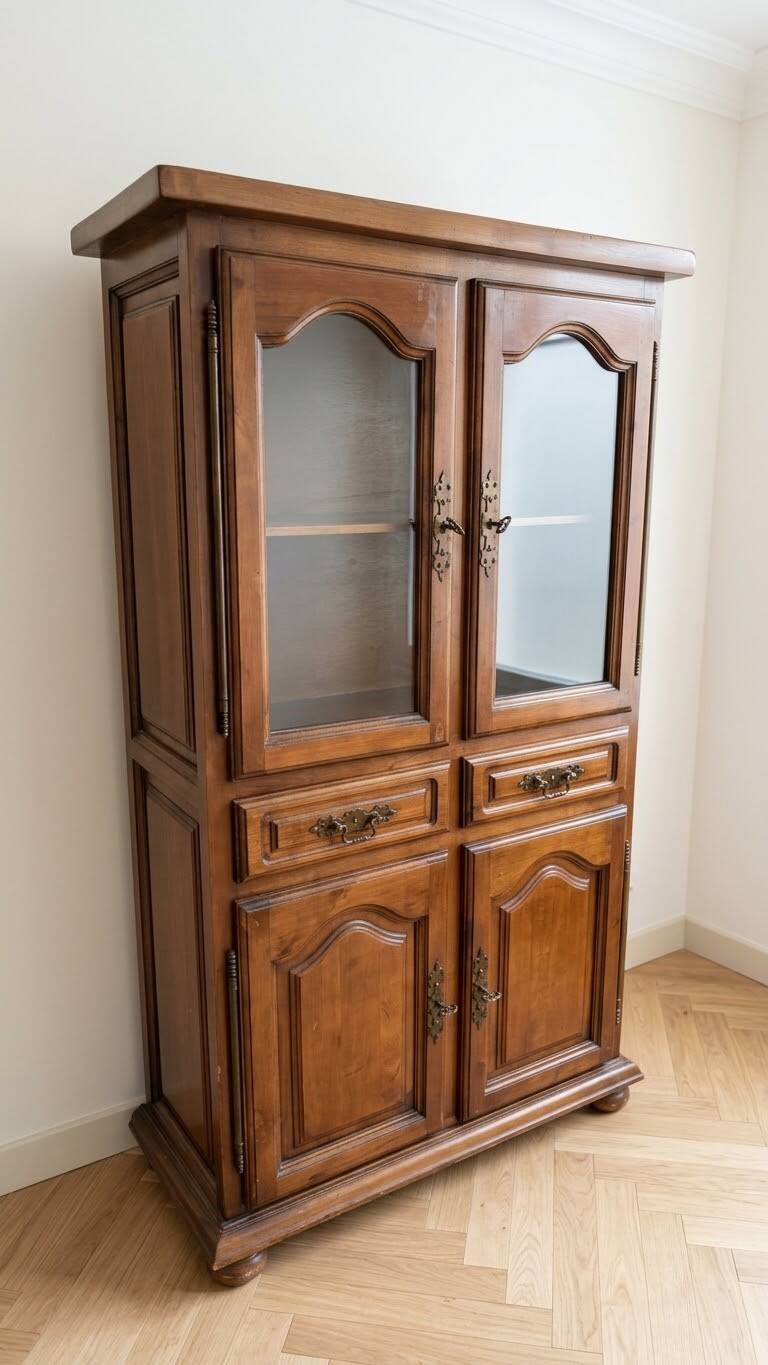 Classic storage sideboard in solid wood