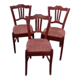 Chaise bistrot ancienne