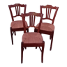 Old bistro chair