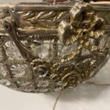 Crystal Beaded Flushmount 1980’s