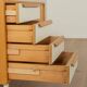 1960s chest of drawers, WK Möbel, vintage
