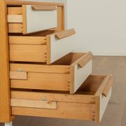 1960s chest of drawers, WK Möbel, vintage
