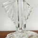 Art Deco glass jewelry box from the 1930s