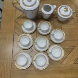 Limoges Poral coffee service