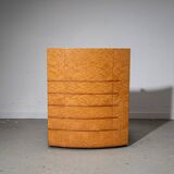 Fauteuil postmoderne de De Coene Decor Courtrai vers 1980