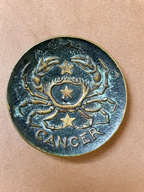 Cendrier Max Le Verrier en bronze 1950