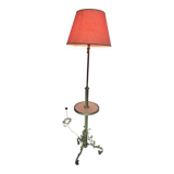 Napoleon III floor lamp in bronze and brass