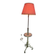 Napoleon III floor lamp in bronze and brass