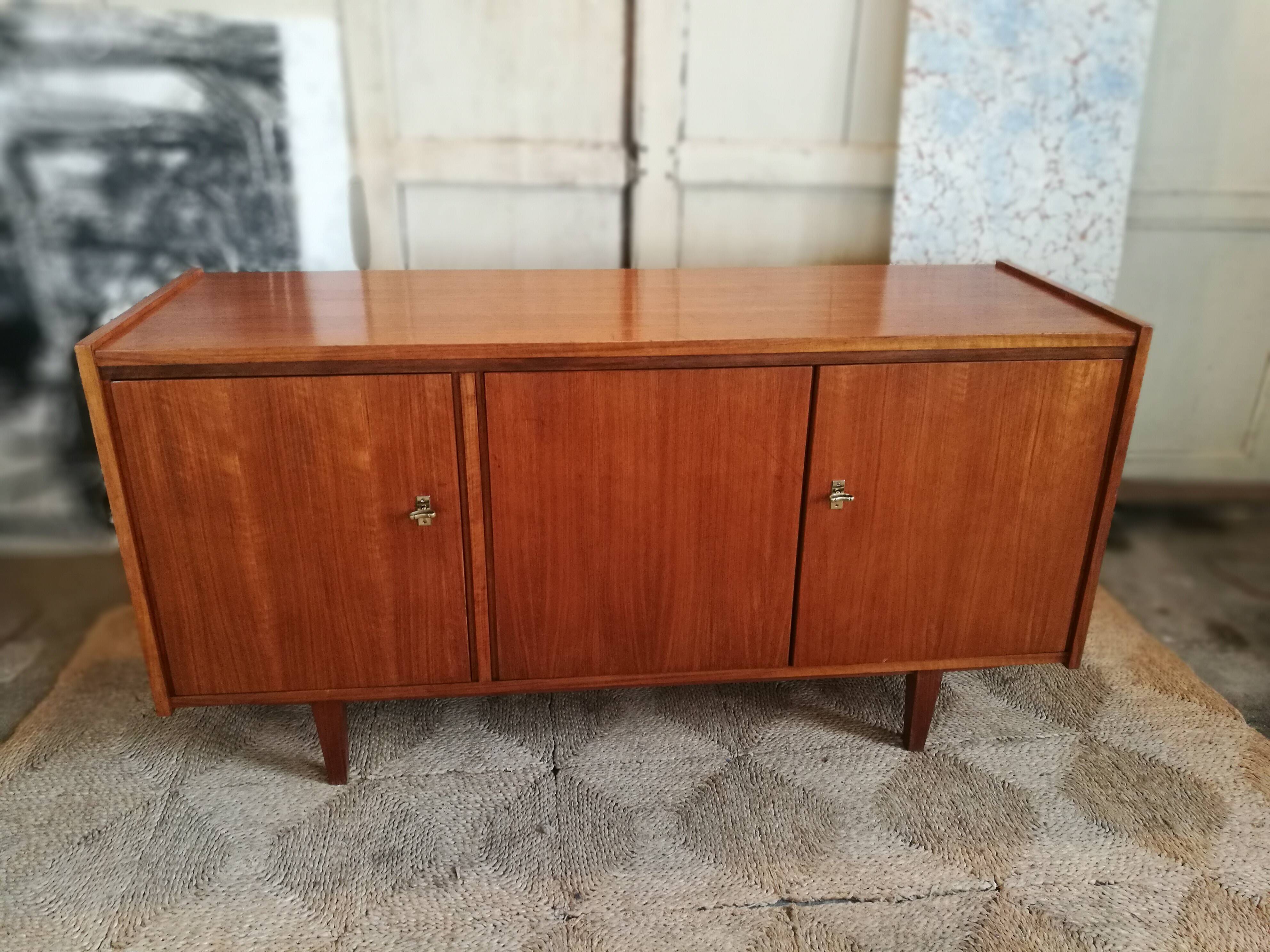 Vintage teak sideboard