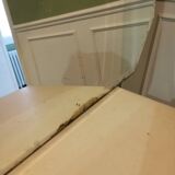 Large beveled mirror
