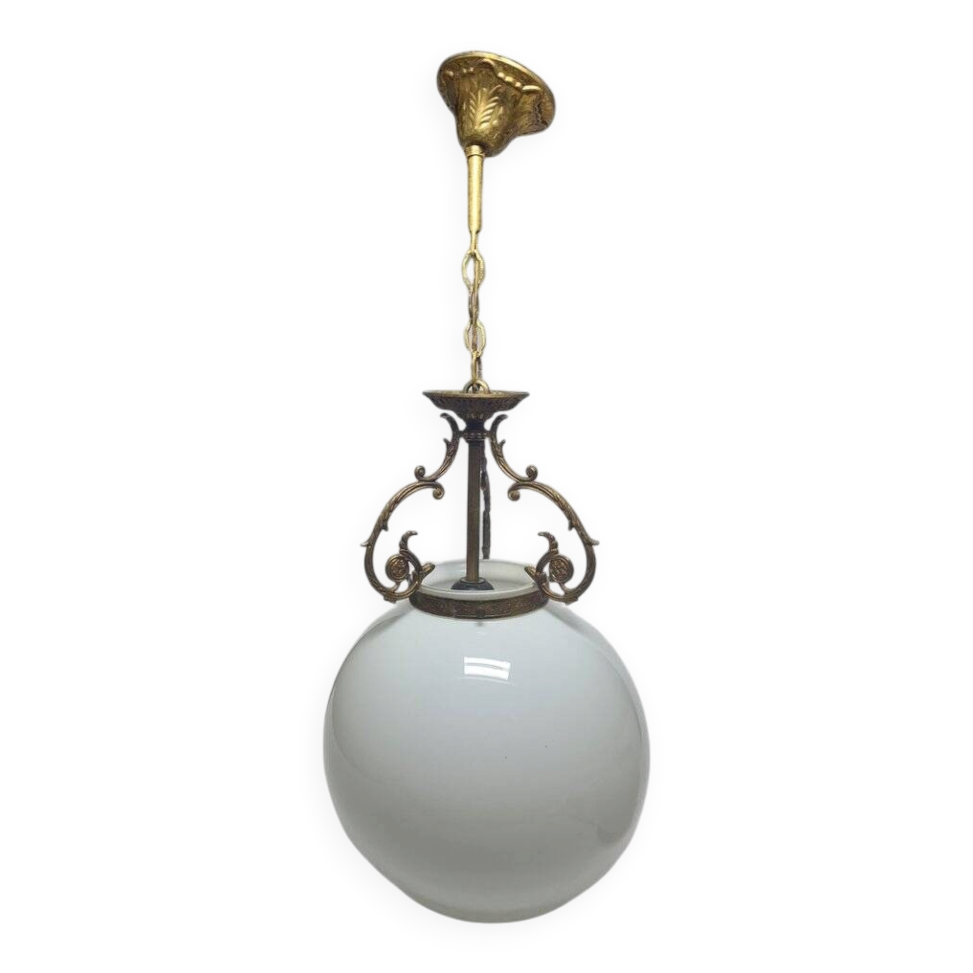 Lampe suspendue vintage, Pologne, années 1960
