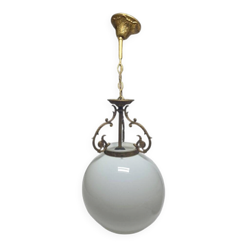 Vintage pendant lamp, Poland, 1960s