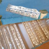 Porte-couteaux en cristal