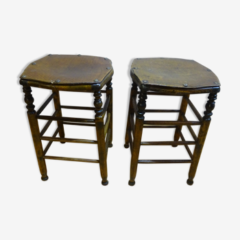 Pair of bistro stools Luterma