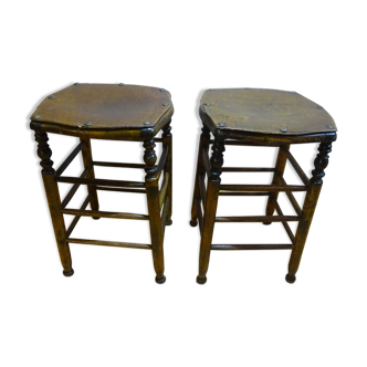 Pair of bistro stools Luterma