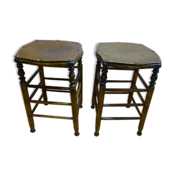 Pair of bistro stools Luterma