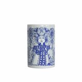 Decorative porcelain vase by Bjørn Wiinblad for Nymölle Denmark