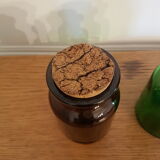 Set of two apothecary bottles