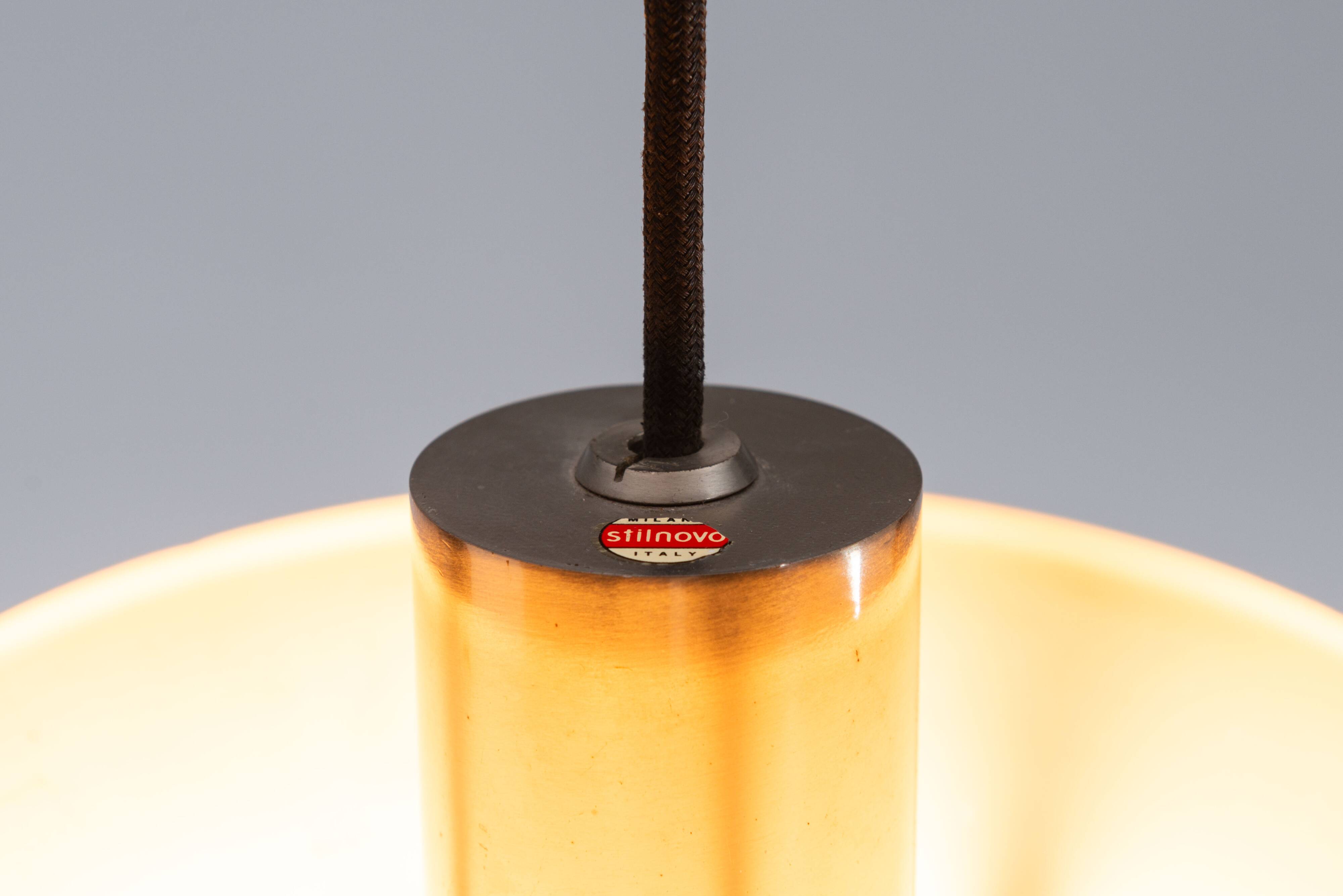 Stilnovo pendant Italy 1960s