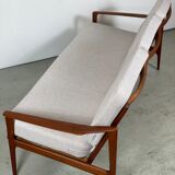 Danish MidCentury Teak Sofa by Ib Kofod-Larsen 1960s