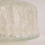 round Murano glass ceiling lights by Limburg, Germany, 1970s