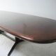 1960’s mid century danish rosewood large dining table by edvard valentinsen