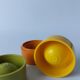 3 vintage Tupperware egg cups
